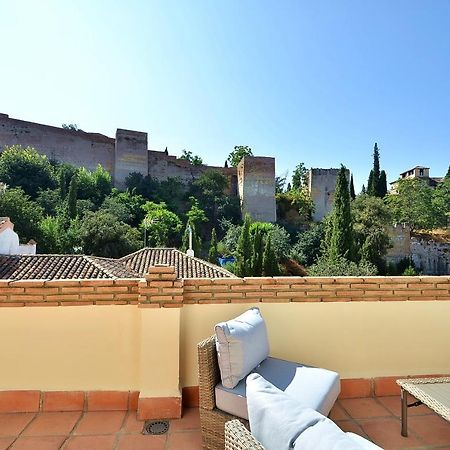 Loft Dar Al- Horra , Terraza, Parking & Vistas Villa Granada Bagian luar foto