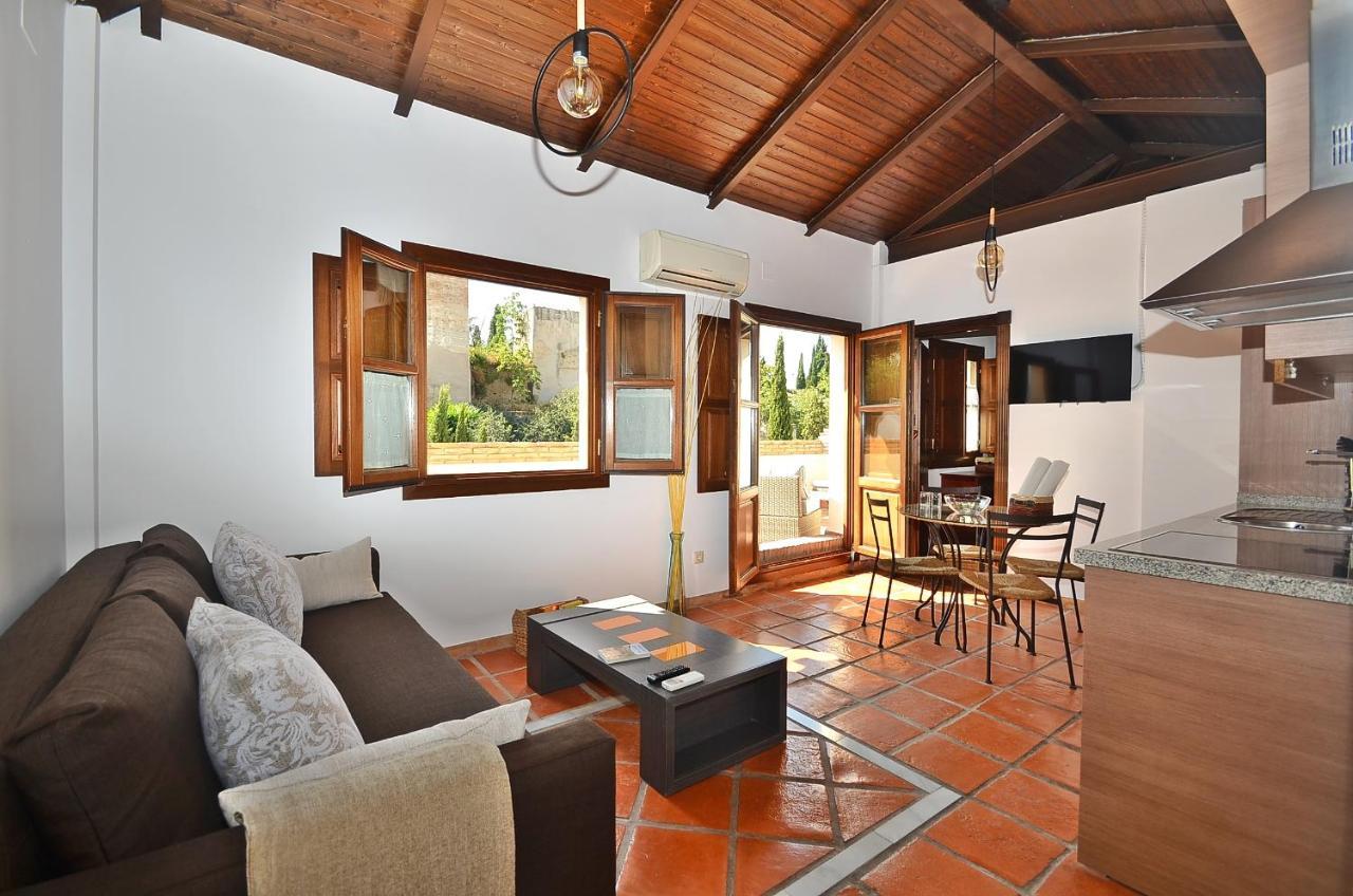Loft Dar Al- Horra , Terraza, Parking & Vistas Villa Granada Bagian luar foto