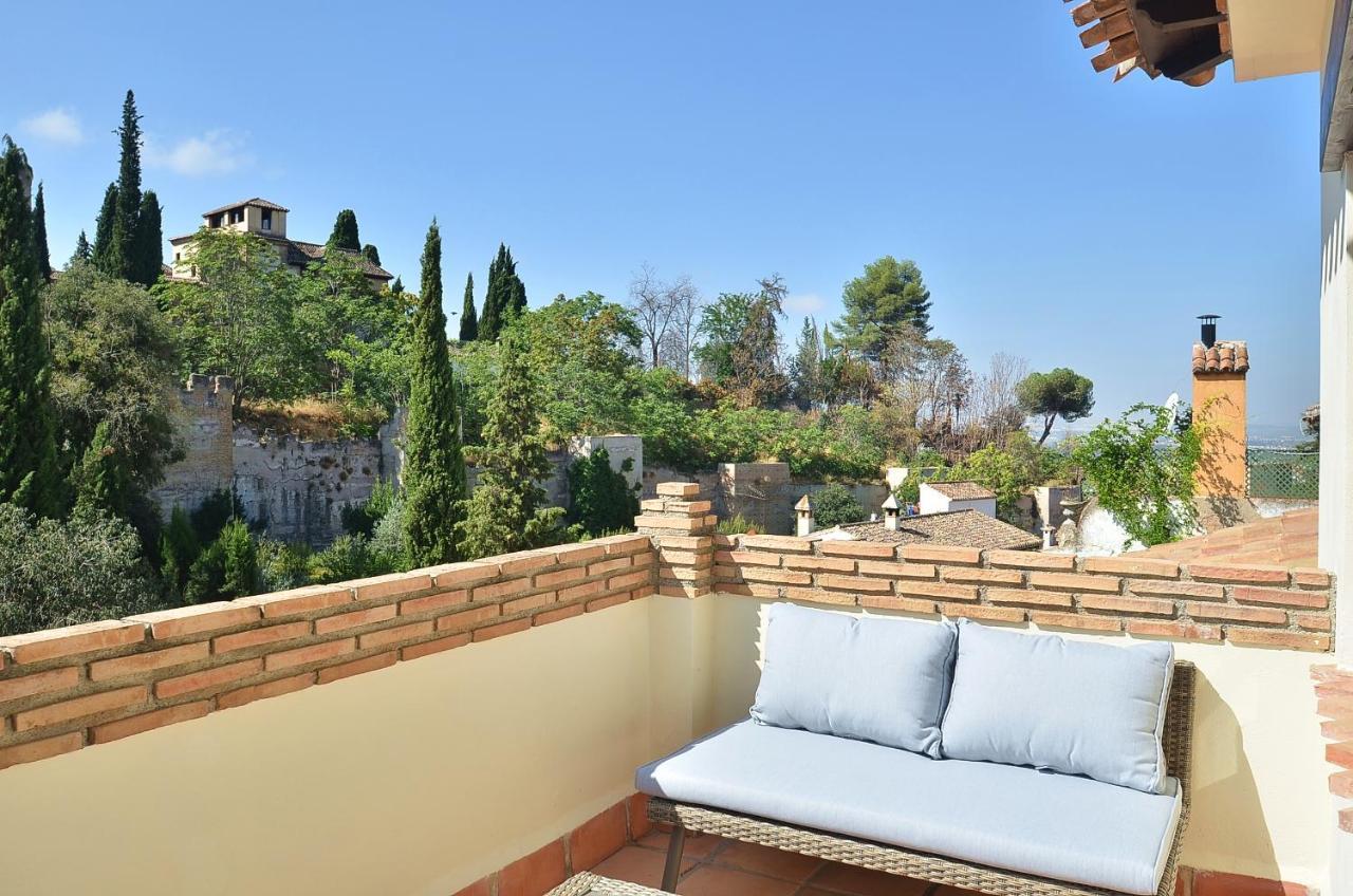 Loft Dar Al- Horra , Terraza, Parking & Vistas Villa Granada Bagian luar foto